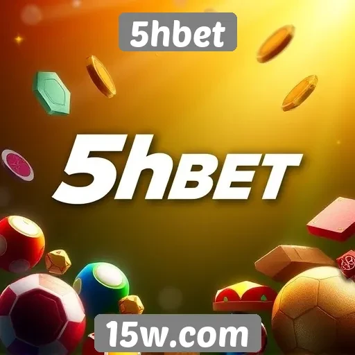 5hbet oferece ampla variedade de jogos online