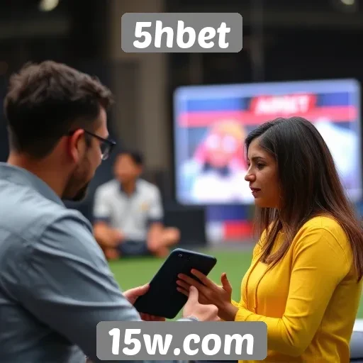 Avaliação da experiência do usuário no 5hbet